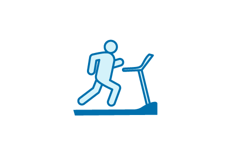 treadmill icon